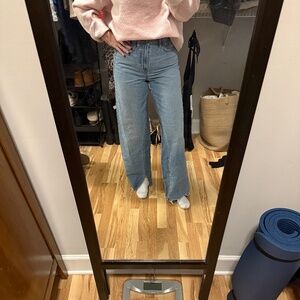 Wide Leg Jeans